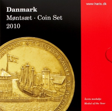 Picture of DENMARK Official Mint-Coin set 2010 BU