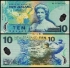 Picture of NEW ZEALAND 10 Dollars (20)06 P 186b UNC