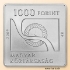 Picture of HUNGARY 1000 Forint 2009 Water Turbine KM813 PROOF