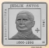 Picture of HUNGARY 1000 Forint 2011 Ányos Jedlik KM829 BU