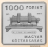 Picture of HUNGARY 1000 Forint 2011 Ányos Jedlik KM829 BU