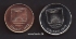 Picture of KIRIBATI 1 & 5 Cents 1992-79 KM1, 3 UNC