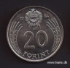 Picture of HUNGARY 20 Forint 1984 KM630 UNC