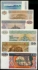 Picture of MYANMAR 1-100 Kyats ND(1994-97) P69-74b UNC