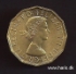 Picture of GREAT BRITAIN 3 Pence 1966 KM900 UNC