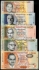 Picture of MAURITIUS 25-500 Rupees 2007-09 P 49d-58a UNC