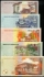 Picture of MAURITIUS 25-500 Rupees 2007-09 P 49d-58a UNC