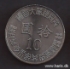 Picture of TAIWAN 10 Yuan 1995 KM 555 UNC