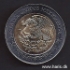 Picture of MEXICO 5 Pesos 2009 Comm. O. Montano KM new UNC