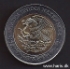 Picture of MEXICO 5 Pesos 2009 Comm. L. Vicario KM new UNC