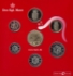 Picture of DENMARK Official Mint-Children´s Coin Set 2012 BU