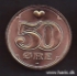 Picture of DENMARK 50 Ore 2008 KM 866.3 UNC