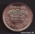 Picture of DENMARK 50 Ore 2008 KM 866.3 UNC