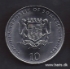 Picture of SOMALIA 10 Shillings 2000 Pig KM 101 UNC