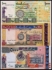 Picture of SUDAN 1000-5000 Dinars 1996-02 P59-63 UNC