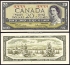 Picture of CANADA 20 Dollars 1961-70 P 80b UNC