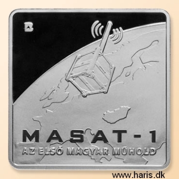 Picture of HUNGARY 1000 Forint 2012 MASAT KM840 PROOF