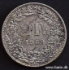 Picture of SWITZERLAND 2 Francs 1959 Silver KM21 VF+