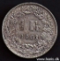 Picture of SWITZERLAND 1 Franc 1961 Silver KM24 VF