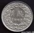 Picture of SWITZERLAND 1 Franc 1963 Silver KM24 aUNC