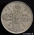 Picture of GREAT BRITAIN 1 Florin 1921 Silver KM817a XF