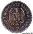 Picture of GERMANY 5 Reichsmark 1935A Silver KM86 XF