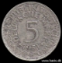 Picture of GERMANY 5 Mark 1951F Silver KM112.1 VF+