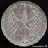 Picture of GERMANY 5 Mark 1951F Silver KM112.1 VF+