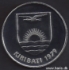 Picture of KIRIBATI 5 Dollars 1979 Comm. Silver KM8a PROOF