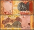 Picture of VENEZUELA 5 Bolivares 2008 19.12. P new UNC