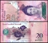 Picture of VENEZUELA 20 Bolivares 2009 03.09. P new UNC