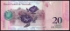 Picture of VENEZUELA 20 Bolivares 2009 03.09. P new UNC