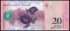 Picture of VENEZUELA 20 Bolivares 2011 03.02. P new UNC