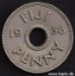 Picture of FIJI 1 Penny 1956 KM21 XF