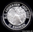 Picture of DENMARK 10 Kroner 2006 Comm. Silver Snow Queen KM914a PROOF