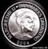 Picture of DENMARK 200 Kroner 2004 Comm. Silver KM895 PROOF