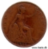 Picture of GREAT BRITAIN 1 Penny 1916 KM810 F