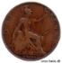 Picture of GREAT BRITAIN 1 Penny 1906 KM794 F