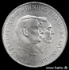 Picture of DENMARK 2 Kroner 1953 Comm. Silver KM844 UNC