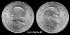 Picture of DENMARK 5 Kroner 1964 Comm. Silver KM854 UNC