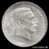 Picture of DENMARK 2 Kroner 1916 Silver KM820 aUNC