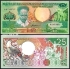 Picture of SURINAME 25 Gulden 1988 P132b, Radar serial number UNC