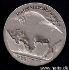 Picture of U.S.A. 5 Cents "Buffalo Nickel" KM134 F