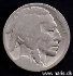 Picture of U.S.A. 5 Cents "Buffalo Nickel" KM134 F