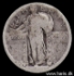 Picture of U.S.A. 1/4 Dollar 1917 Silver KM141 VG