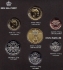 Picture of DENMARK Official Mint-Coin set 2014 BU