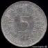 Picture of GERMANY 5 Mark 1972 J Silver KM112.1 aUNC