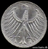 Picture of GERMANY 5 Mark 1972 J Silver KM112.1 aUNC