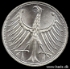 Picture of GERMANY 5 Mark 1972 F Silver KM112.1 aUNC