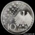 Picture of GERMANY 10 Euro 2003 A Comm. Silver KM226 UNC